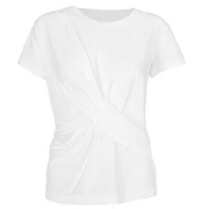 Cabi Swag Top, Faux Wrap Size medium NWOT